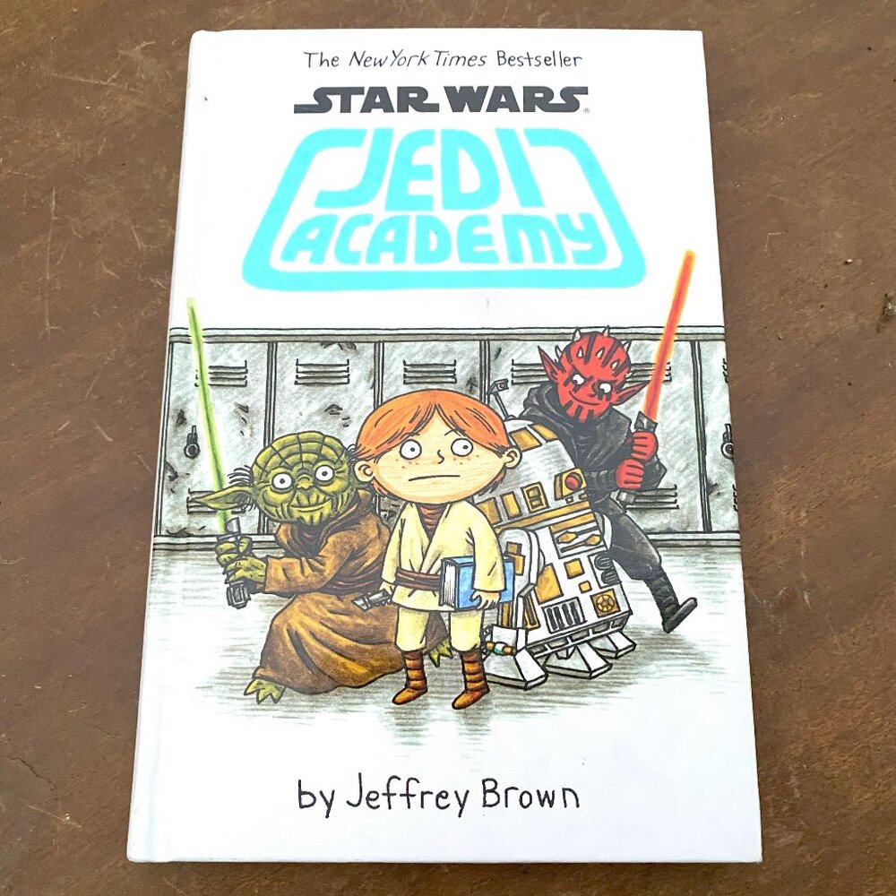 STAR WARS JEDI ACADEMY Book by Jeffrey Brown